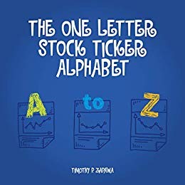 The One Letter Stock Ticker Alphabet, A to Z